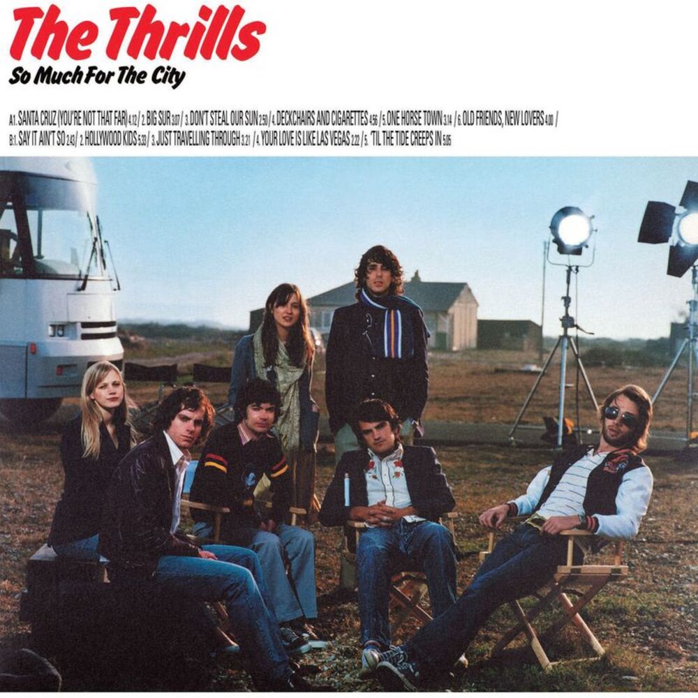 The Thrills - So Much for the City - White  LP LP